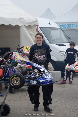 14/04/2013 : 2ème manche du Championnat du Sud 2013 à Rivesaltes (Photos Antoine Camblor) 2013 — karting