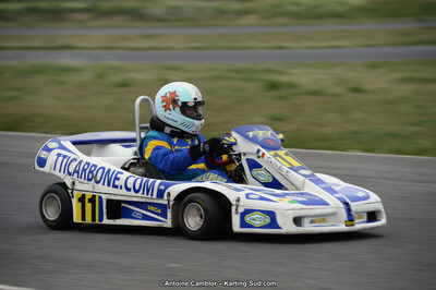 14/04/2013 : 2ème manche du Championnat du Sud 2013 à Rivesaltes (Photos Antoine Camblor) 2013 — karting