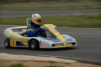 14/04/2013 : 2ème manche du Championnat du Sud 2013 à Rivesaltes (Photos Antoine Camblor) 2013 — karting