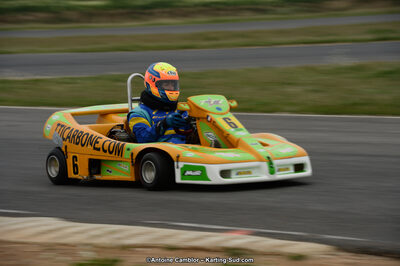 14/04/2013 : 2ème manche du Championnat du Sud 2013 à Rivesaltes (Photos Antoine Camblor) 2013 — karting