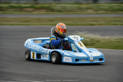 14/04/2013 : 2ème manche du Championnat du Sud 2013 à Rivesaltes (Photos Antoine Camblor) 2013 — karting