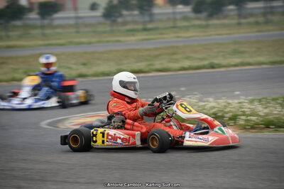 14/04/2013 : 2ème manche du Championnat du Sud 2013 à Rivesaltes (Photos Antoine Camblor) 2013 — karting