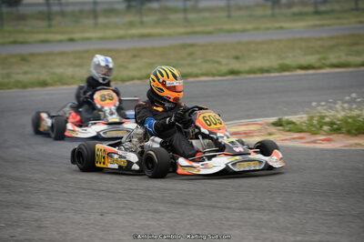 14/04/2013 : 2ème manche du Championnat du Sud 2013 à Rivesaltes (Photos Antoine Camblor) 2013 — karting