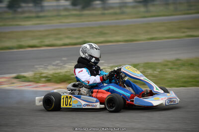 14/04/2013 : 2ème manche du Championnat du Sud 2013 à Rivesaltes (Photos Antoine Camblor) 2013 — karting
