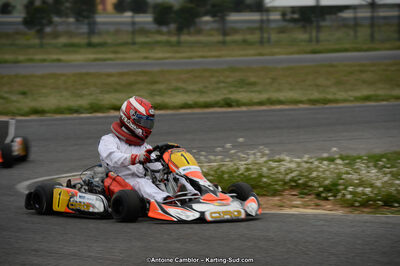 14/04/2013 : 2ème manche du Championnat du Sud 2013 à Rivesaltes (Photos Antoine Camblor) 2013 — karting