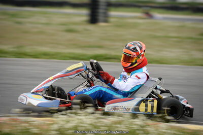 14/04/2013 : 2ème manche du Championnat du Sud 2013 à Rivesaltes (Photos Antoine Camblor) 2013 — karting