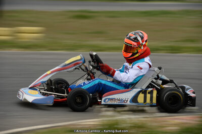 14/04/2013 : 2ème manche du Championnat du Sud 2013 à Rivesaltes (Photos Antoine Camblor) 2013 — karting