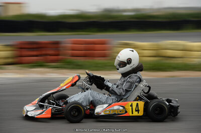 14/04/2013 : 2ème manche du Championnat du Sud 2013 à Rivesaltes (Photos Antoine Camblor) 2013 — karting