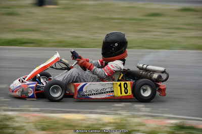 14/04/2013 : 2ème manche du Championnat du Sud 2013 à Rivesaltes (Photos Antoine Camblor) 2013 — karting