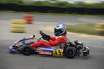 14/04/2013 : 2ème manche du Championnat du Sud 2013 à Rivesaltes (Photos Antoine Camblor) 2013 — karting