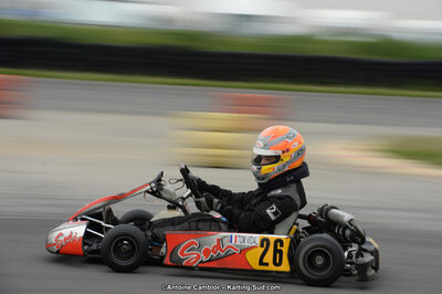 14/04/2013 : 2ème manche du Championnat du Sud 2013 à Rivesaltes (Photos Antoine Camblor) 2013 — karting