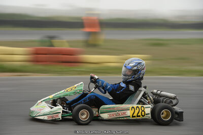 14/04/2013 : 2ème manche du Championnat du Sud 2013 à Rivesaltes (Photos Antoine Camblor) 2013 — karting