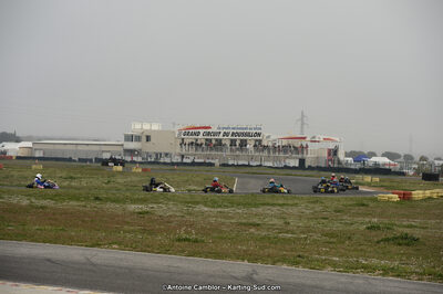 14/04/2013 : 2ème manche du Championnat du Sud 2013 à Rivesaltes (Photos Antoine Camblor) 2013 — karting