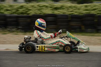 14/04/2013 : 2ème manche du Championnat du Sud 2013 à Rivesaltes (Photos Antoine Camblor) 2013 — karting