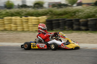 14/04/2013 : 2ème manche du Championnat du Sud 2013 à Rivesaltes (Photos Antoine Camblor) 2013 — karting