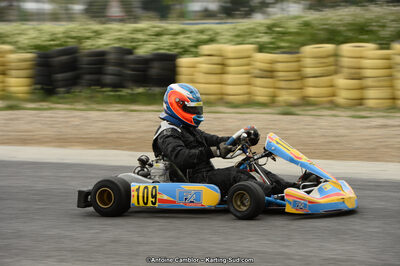 14/04/2013 : 2ème manche du Championnat du Sud 2013 à Rivesaltes (Photos Antoine Camblor) 2013 — karting