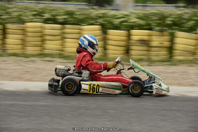 14/04/2013 : 2ème manche du Championnat du Sud 2013 à Rivesaltes (Photos Antoine Camblor) 2013 — karting