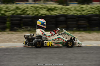 14/04/2013 : 2ème manche du Championnat du Sud 2013 à Rivesaltes (Photos Antoine Camblor) 2013 — karting