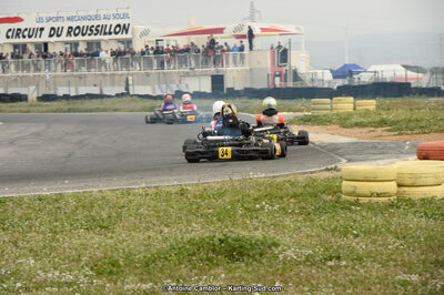 14/04/2013 : 2ème manche du Championnat du Sud 2013 à Rivesaltes (Photos Antoine Camblor) 2013 — karting