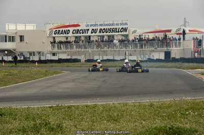 14/04/2013 : 2ème manche du Championnat du Sud 2013 à Rivesaltes (Photos Antoine Camblor) 2013 — karting