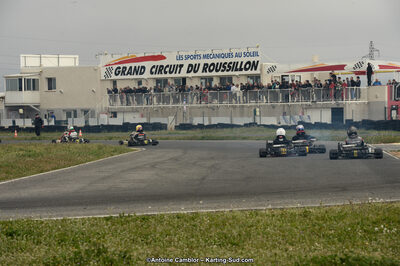 14/04/2013 : 2ème manche du Championnat du Sud 2013 à Rivesaltes (Photos Antoine Camblor) 2013 — karting