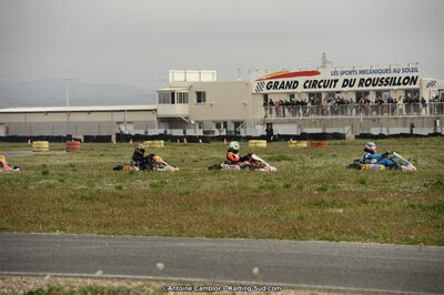 14/04/2013 : 2ème manche du Championnat du Sud 2013 à Rivesaltes (Photos Antoine Camblor) 2013 — karting