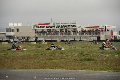14/04/2013 : 2ème manche du Championnat du Sud 2013 à Rivesaltes (Photos Antoine Camblor) 2013 — karting
