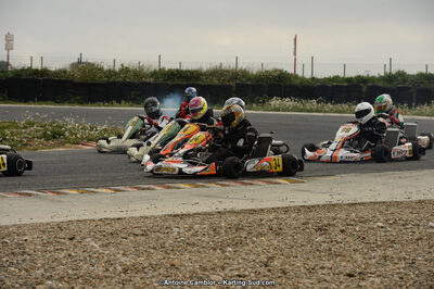 14/04/2013 : 2ème manche du Championnat du Sud 2013 à Rivesaltes (Photos Antoine Camblor) 2013 — karting