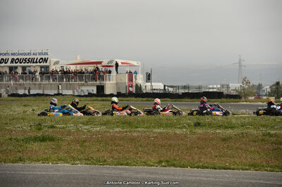 14/04/2013 : 2ème manche du Championnat du Sud 2013 à Rivesaltes (Photos Antoine Camblor) 2013 — karting