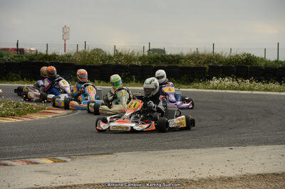 14/04/2013 : 2ème manche du Championnat du Sud 2013 à Rivesaltes (Photos Antoine Camblor) 2013 — karting
