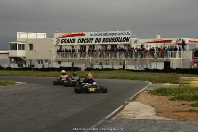 14/04/2013 : 2ème manche du Championnat du Sud 2013 à Rivesaltes (Photos Antoine Camblor) 2013 — karting