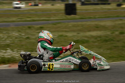 14/04/2013 : 2ème manche du Championnat du Sud 2013 à Rivesaltes (Photos Antoine Camblor) 2013 — karting
