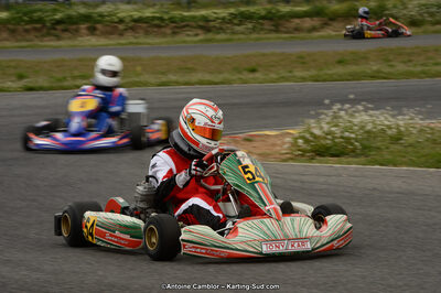 14/04/2013 : 2ème manche du Championnat du Sud 2013 à Rivesaltes (Photos Antoine Camblor) 2013 — karting