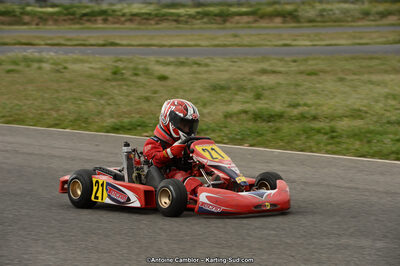 14/04/2013 : 2ème manche du Championnat du Sud 2013 à Rivesaltes (Photos Antoine Camblor) 2013 — karting