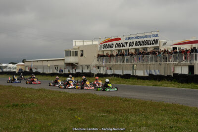 14/04/2013 : 2ème manche du Championnat du Sud 2013 à Rivesaltes (Photos Antoine Camblor) 2013 — karting