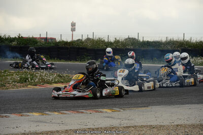 14/04/2013 : 2ème manche du Championnat du Sud 2013 à Rivesaltes (Photos Antoine Camblor) 2013 — karting