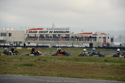 14/04/2013 : 2ème manche du Championnat du Sud 2013 à Rivesaltes (Photos Antoine Camblor) 2013 — karting