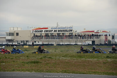 14/04/2013 : 2ème manche du Championnat du Sud 2013 à Rivesaltes (Photos Antoine Camblor) 2013 — karting