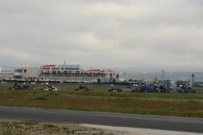 14/04/2013 : 2ème manche du Championnat du Sud 2013 à Rivesaltes (Photos Antoine Camblor) 2013 — karting