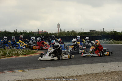 14/04/2013 : 2ème manche du Championnat du Sud 2013 à Rivesaltes (Photos Antoine Camblor) 2013 — karting