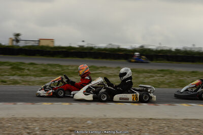 14/04/2013 : 2ème manche du Championnat du Sud 2013 à Rivesaltes (Photos Antoine Camblor) 2013 — karting
