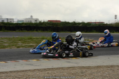 14/04/2013 : 2ème manche du Championnat du Sud 2013 à Rivesaltes (Photos Antoine Camblor) 2013 — karting