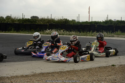 14/04/2013 : 2ème manche du Championnat du Sud 2013 à Rivesaltes (Photos Antoine Camblor) 2013 — karting