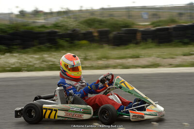 14/04/2013 : 2ème manche du Championnat du Sud 2013 à Rivesaltes (Photos Antoine Camblor) 2013 — karting