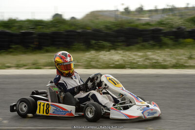 14/04/2013 : 2ème manche du Championnat du Sud 2013 à Rivesaltes (Photos Antoine Camblor) 2013 — karting
