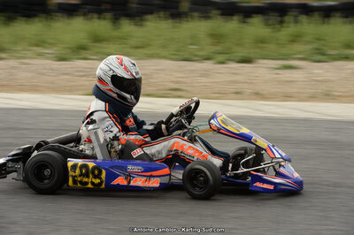 14/04/2013 : 2ème manche du Championnat du Sud 2013 à Rivesaltes (Photos Antoine Camblor) 2013 — karting