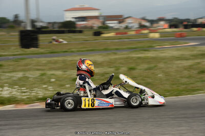 14/04/2013 : 2ème manche du Championnat du Sud 2013 à Rivesaltes (Photos Antoine Camblor) 2013 — karting