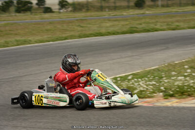 14/04/2013 : 2ème manche du Championnat du Sud 2013 à Rivesaltes (Photos Antoine Camblor) 2013 — karting