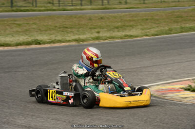 14/04/2013 : 2ème manche du Championnat du Sud 2013 à Rivesaltes (Photos Antoine Camblor) 2013 — karting