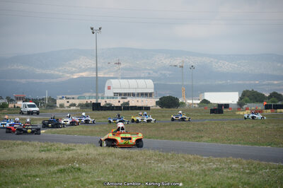 14/04/2013 : 2ème manche du Championnat du Sud 2013 à Rivesaltes (Photos Antoine Camblor) 2013 — karting